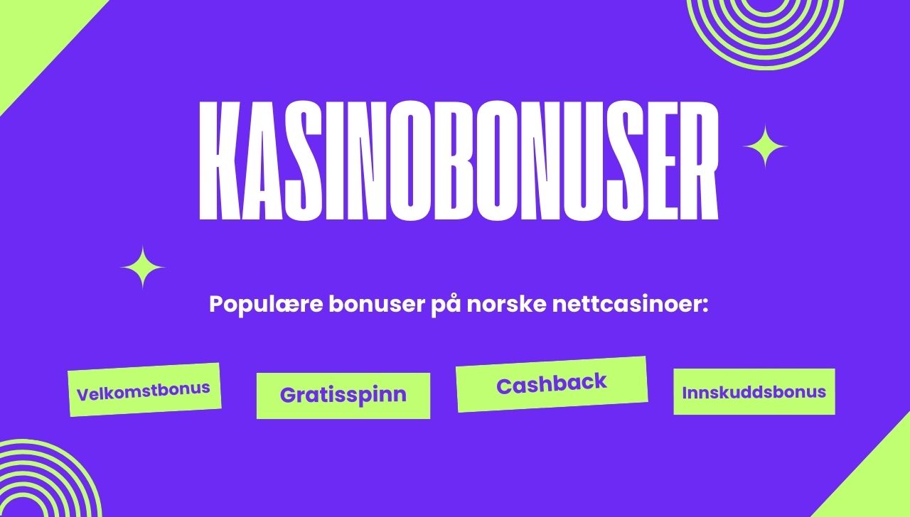 Kasinobonuser 